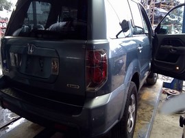 2006 PILOT BLUE, EX-L, 3.5L, AT, AWD.  A24042